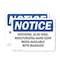 Signmission SOOTHING Aloe VERA Moisturizing Hand Soap, 24 in W x Rectangle, Vinyl Decal OS-2PACK-NS-D-1824-L-18369 - alternate 1